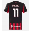 AC Milan Christian Pulisic #11 Hemmakläder Dam 2025-26 Kortärmad